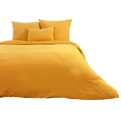 Parure de lit - Double gaze de coton