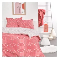 Parure de lit 2 personnes - TODAY - Sunshine 11.60 - 220 x 240 cm - 100% Coton imprimé