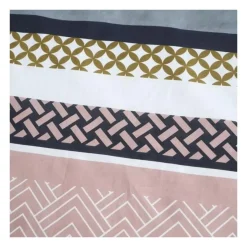 Parure de lit 2 personnes - TODAY - Sunshine 15.9 - 220 x 240 cm - 100% Coton imprimé