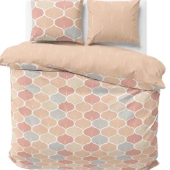 Parure de lit Alameda - Microfibre 72 g/m² - 220 x 240 cm - Nude