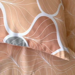Parure de lit Alameda - Microfibre 72 g/m² - 220 x 240 cm - Nude