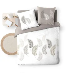 Parure de lit LAZY - 100% coton