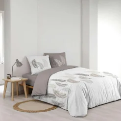 Parure de lit LAZY - 100% coton