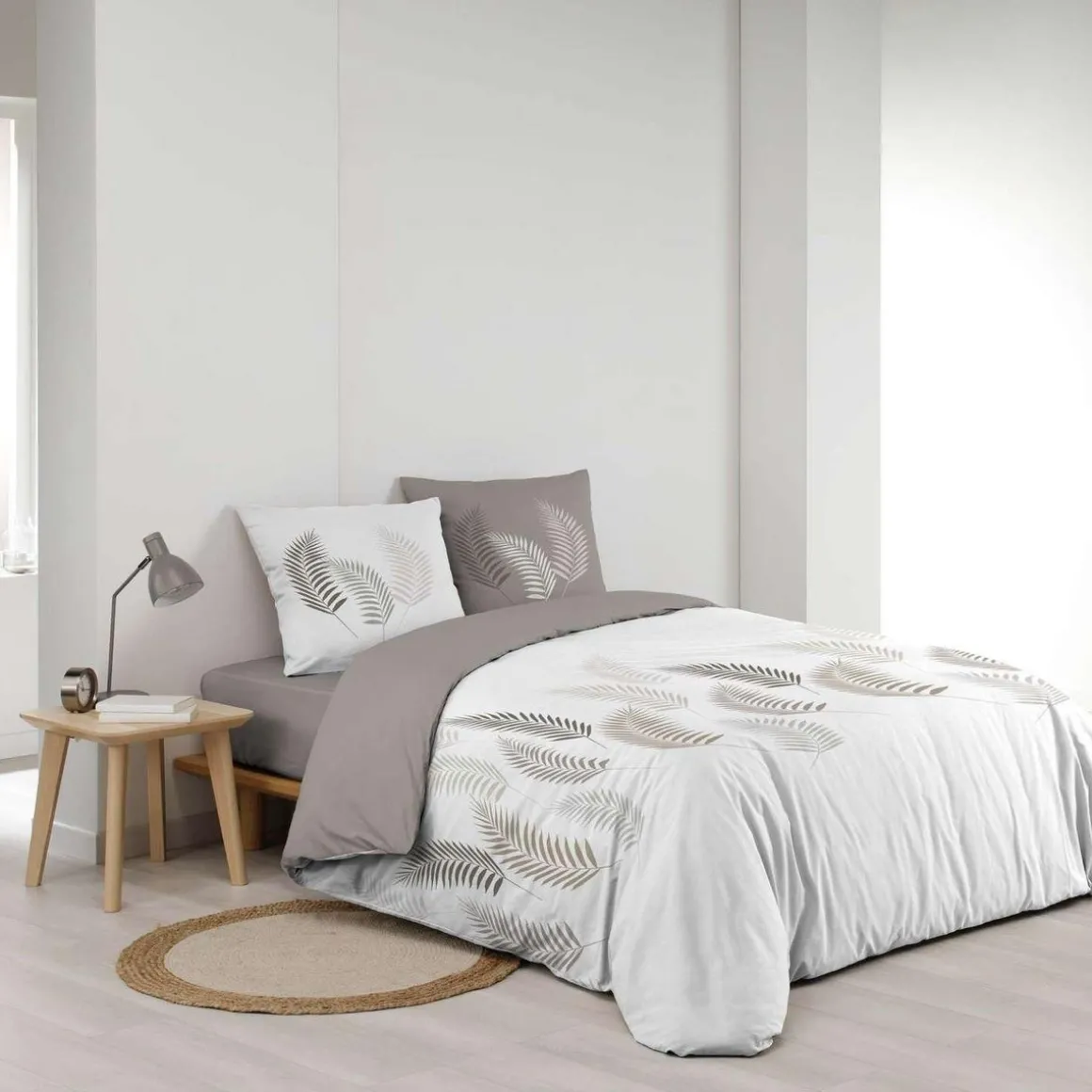 Parure de lit LAZY - 100% coton