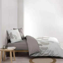 Parure de lit LAZY - 100% coton