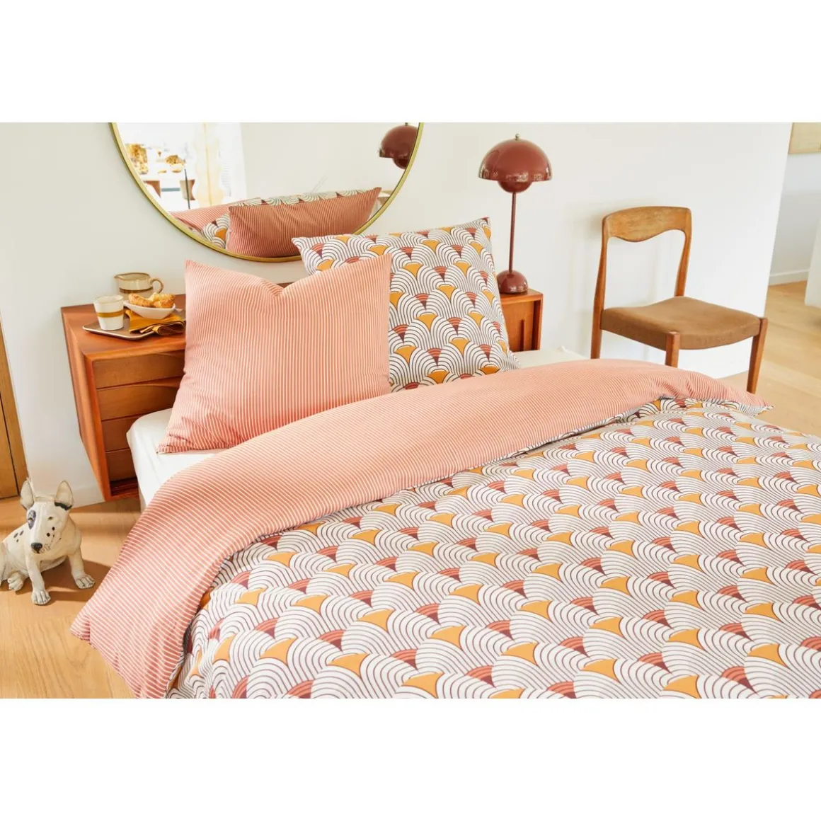 Parure en coton 57 fils GATSBY