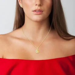 Parure fleur en acier inoxydable par SC Bohème