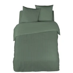 Parure housse de couette en satin 70 fils