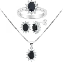 Parure SC Crystal ornée de Zirconium