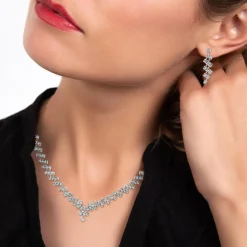 Parure SC Crystal ornée de Zirconium