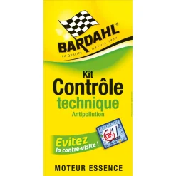 Pass contrôle technique essence antipollution