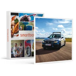 Passion drift : 2 tours de baptême en BMW M3 420 ch pour 2 - Coffret Cadeau Sport & Aventure
