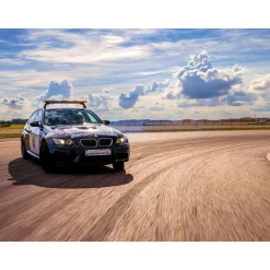 Passion drift : 2 tours de baptême en BMW M3 420 ch pour 2 - Coffret Cadeau Sport & Aventure