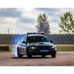 Passion drift : 2 tours de baptême en BMW M3 420 ch pour 2 - Coffret Cadeau Sport & Aventure