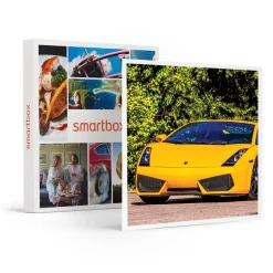 Passion pilotage : conduite sur circuit au volant d'une Lamborghini - Coffret Cadeau Sport & Aventure