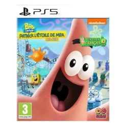 Patrick L'etoile De Mer - Jeu PS5