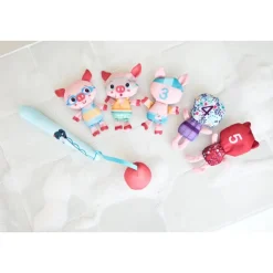 Peche a la ligne Petit Chaperon Rouge