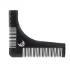 Peigne Sculptant pour Barbe 3 en 1 15cm Noir