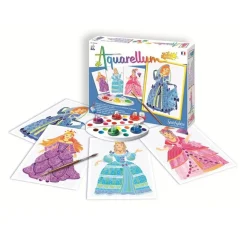Peinture Aquarellum Junior Princesses