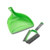 Pelle et balayette nettoyage sec et liquide Duo - Vert
