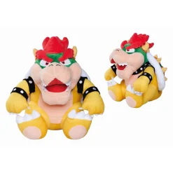 Peluche Bowser 27 cm Nintendo