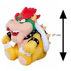 Peluche Bowser 27 cm Nintendo