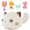 Peluche Chat Purro Interactif