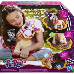 Peluche Furreal Cannelle mon poney coquet