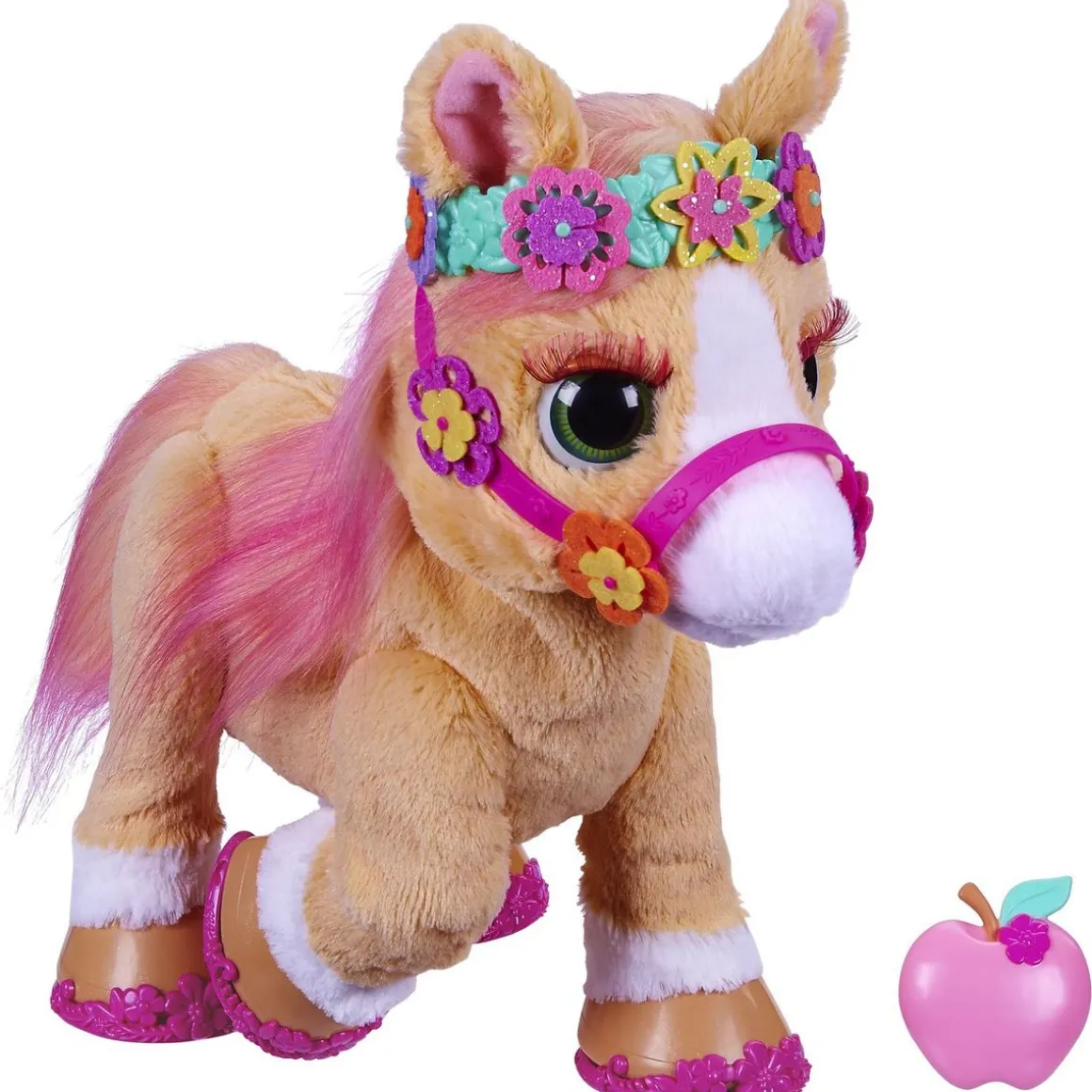 Peluche Furreal Cannelle mon poney coquet