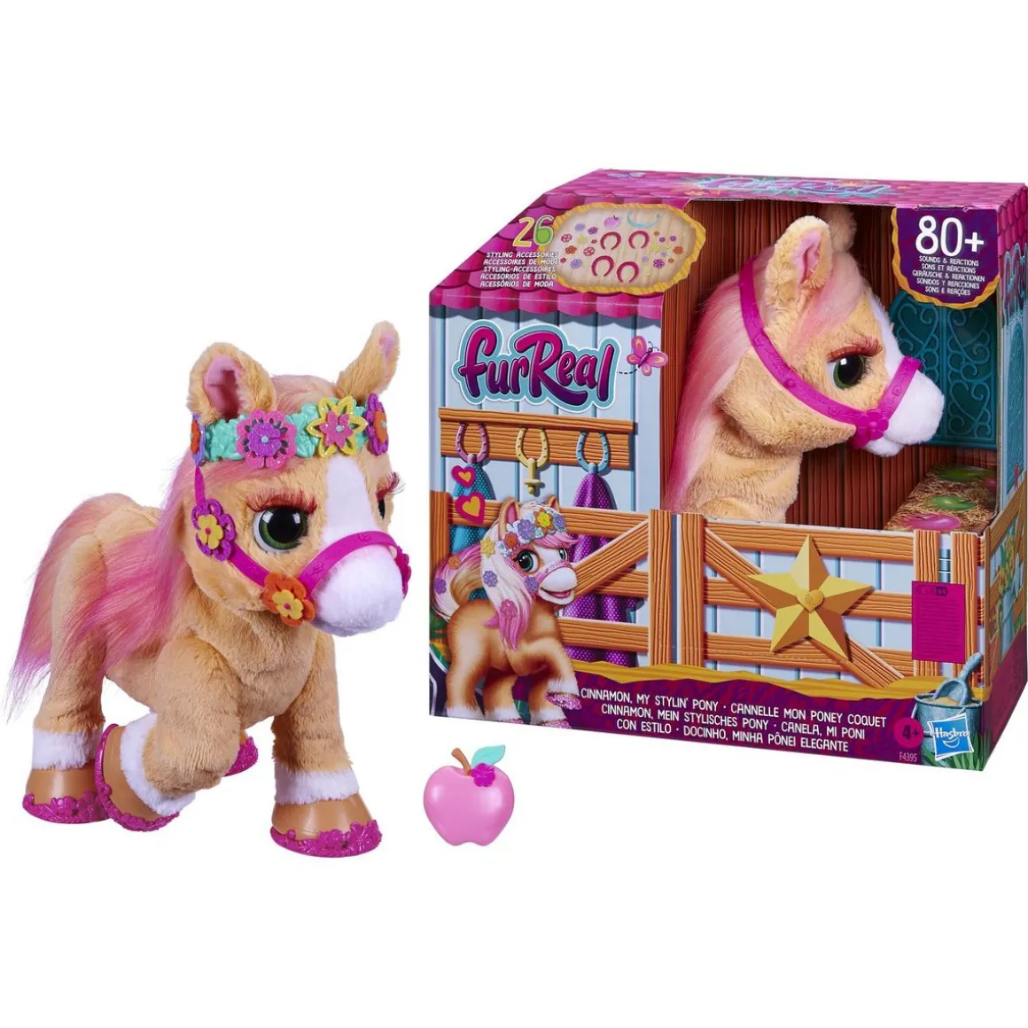 Peluche Furreal Cannelle mon poney coquet