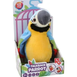 Peluche interactive Perroquet