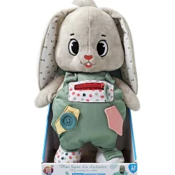 Peluche LEO Habillez moi 35 cm