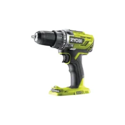 Perceuse-visseuse RYOBI - R18DD3-220S - 18V One+ - 2 batteries 2.0Ah - chargeur rapide
