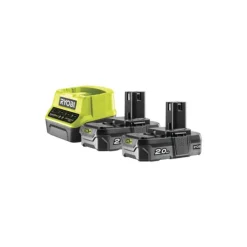 Perceuse-visseuse RYOBI - R18DD3-220S - 18V One+ - 2 batteries 2.0Ah - chargeur rapide