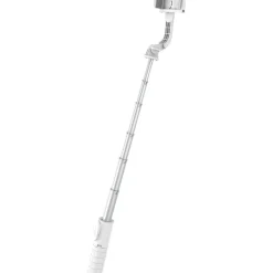 Perche à selfie Bluetooth 2 en 1 avec LED blanc