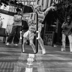 Perche stabilisateur 1 axe