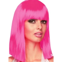 Perruque - Dance - Rose Néon