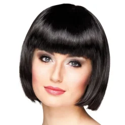 Perruque Cabaret Noir