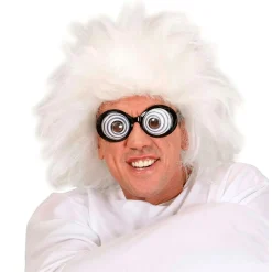 Perruque de Savant Fou