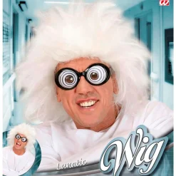 Perruque de Savant Fou