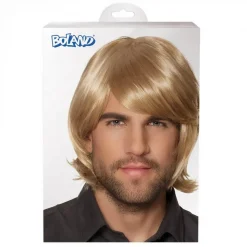 Perruque Spike blond