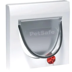 PetSafe Chatiere manuelle a 4 voies sans tunnel Classic 919 Blanc 5031
