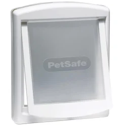 PetSafe Porte a 2 voies pour chiens 740 Medium 26,7 x 22,8 cm Blanc