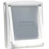 PetSafe Porte pr chiens a 2 voies 760 Large 35,6x30,5 cm Blanc