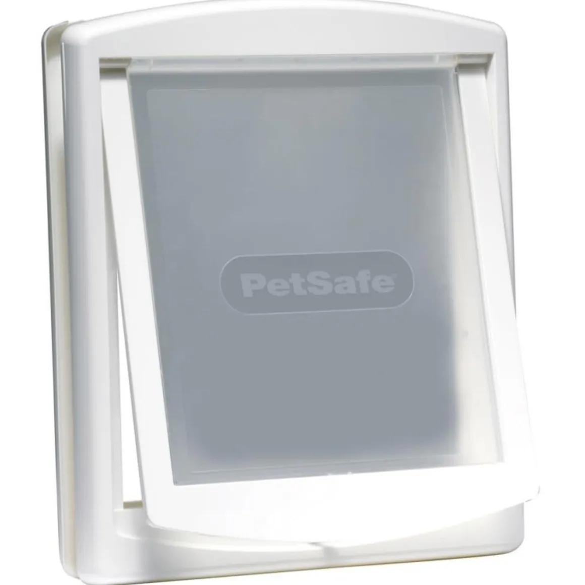 PetSafe Porte pr chiens a 2 voies 760 Large 35,6x30,5 cm Blanc