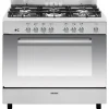 Piano de cuisson 104l 5 feux inox - ge960cvix2