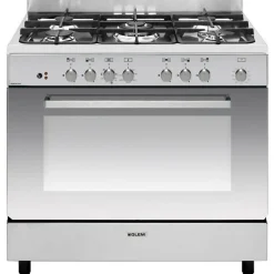 Piano de cuisson 104l 5 feux inox - ge960cvix2