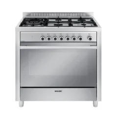 Piano de cuisson mixte 104l 5 feux inox - GX960CVIX