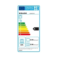 Piano de cuisson mixte 104l 5 feux inox - GX960CVIX