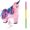 Piñata Licorne + bâton